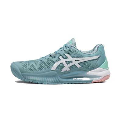 (W) ASICS Gel Resolution 8 'Smoke Blue'