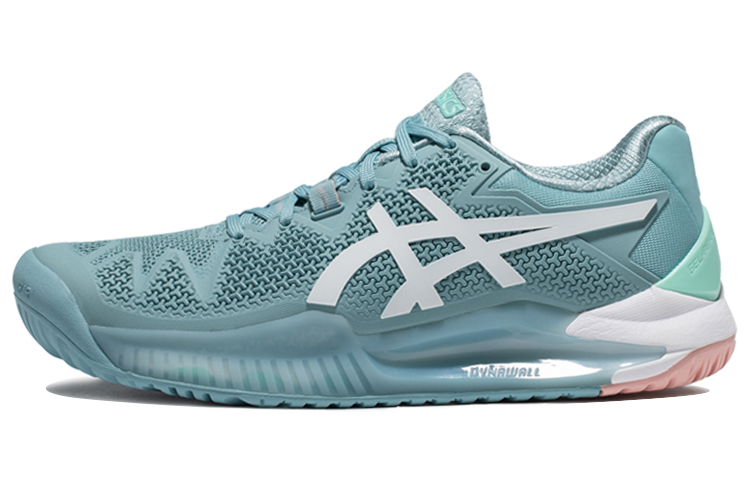 (Women) ASICS Gel Resolution 8 'Smoke Blue' 1042A072-408