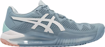 (Women) ASICS Gel Resolution 8 'Smoke Blue' 1042A072-408 (Women) ASICS Gel Resolution 8 'Smoke Blue' 1042A072-408