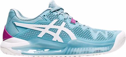 (Women) ASICS Gel Resolution 8 'Smoke Blue' 1042A072-403 (Women) ASICS Gel Resolution 8 'Smoke Blue' 1042A072-403