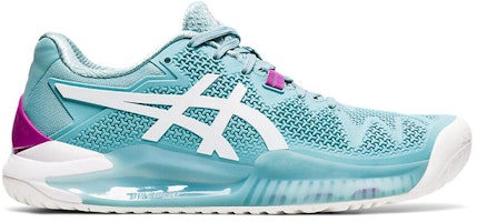 Order (女性款)ASICS GEL-RESOLUTION 8 '煙藍' 1042A072-403