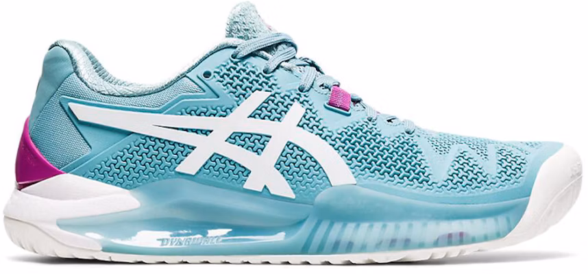 (W) ASICS Gel Resolution 8 'Smoke Blue' Biru Asap 1042A072-403 Order (W) ASICS Gel Resolution 8 'Smoke Blue' Biru Asap 1042A072-403