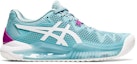 Order (W) ASICS Gel Resolution 8 'Smoke Blue' Biru Asap 1042A072-403