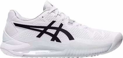 (Women) ASICS Gel Resolution 8 'White Black' 1042A072-101 (Women) ASICS Gel Resolution 8 'White Black' 1042A072-101