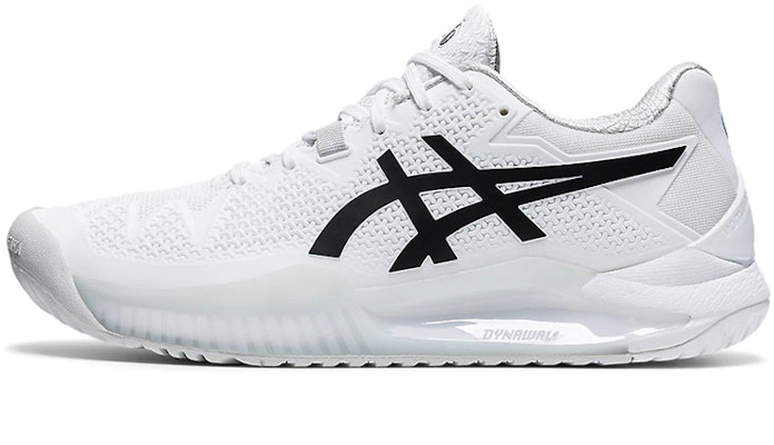 (W) ASICS Gel Resolution 8 'Putih Hitam' 1042A072-101 Buy (W) ASICS Gel Resolution 8 'Putih Hitam' 1042A072-101