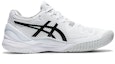 Order (W) ASICS Gel Resolution 8 'Putih Hitam' 1042A072-101