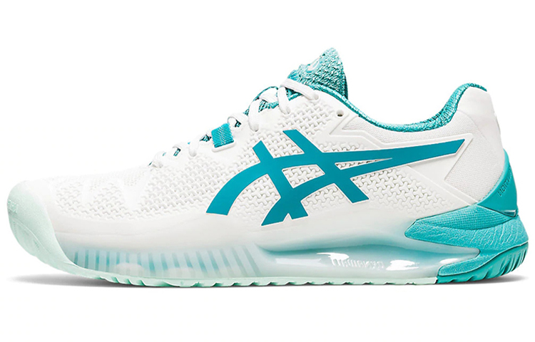 Buy (W) ASICS Gel Resolution 8 'Putih Lagoon' Sepatu Olahraga 1042A072-106