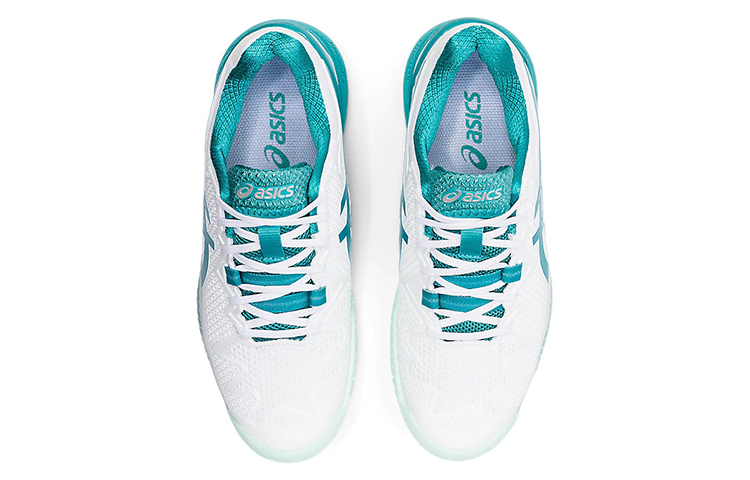 Shop (W) ASICS Gel Resolution 8 'Putih Lagoon' Sepatu Olahraga 1042A072-106