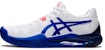 (W) ASICS Gel Resolution 8 'Putih Lapis Lazuli Biru' 1042A072-107