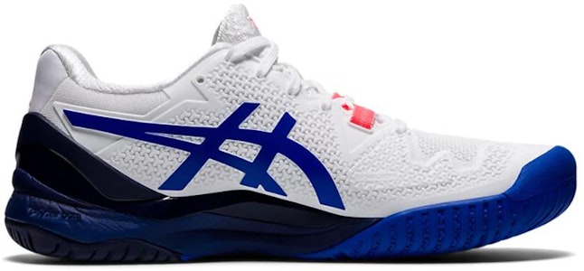 (W) ASICS Gel Resolution 8 'Putih Lapis Lazuli Biru' 1042A072-107 Order (W) ASICS Gel Resolution 8 'Putih Lapis Lazuli Biru' 1042A072-107