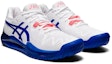 Lookbook (W) ASICS Gel Resolution 8 'Putih Lapis Lazuli Biru' 1042A072-107