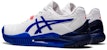 (W) ASICS Gel Resolution 8 'Putih Lapis Lazuli Biru' 1042A072-107