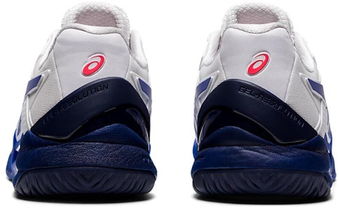 (W) ASICS Gel Resolution 8 'Putih Lapis Lazuli Biru' 1042A072-107 Purchase (W) ASICS Gel Resolution 8 'Putih Lapis Lazuli Biru' 1042A072-107