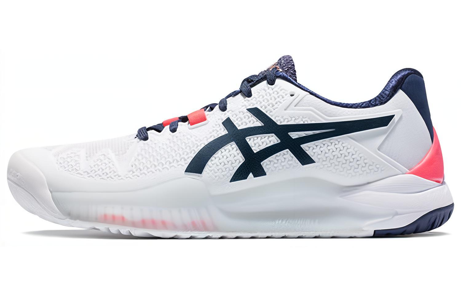 (Women) ASICS Gel Resolution 8 'White Peacoat'  1042A072-103