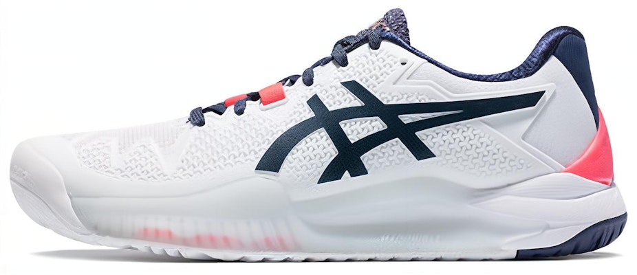 (W) ASICS Gel Resolution 8 'Putih Peacoat' 1042A072-103 Buy (W) ASICS Gel Resolution 8 'Putih Peacoat' 1042A072-103