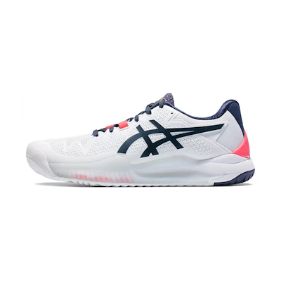 (W) ASICS Gel Resolution 8 'White Peacoat'