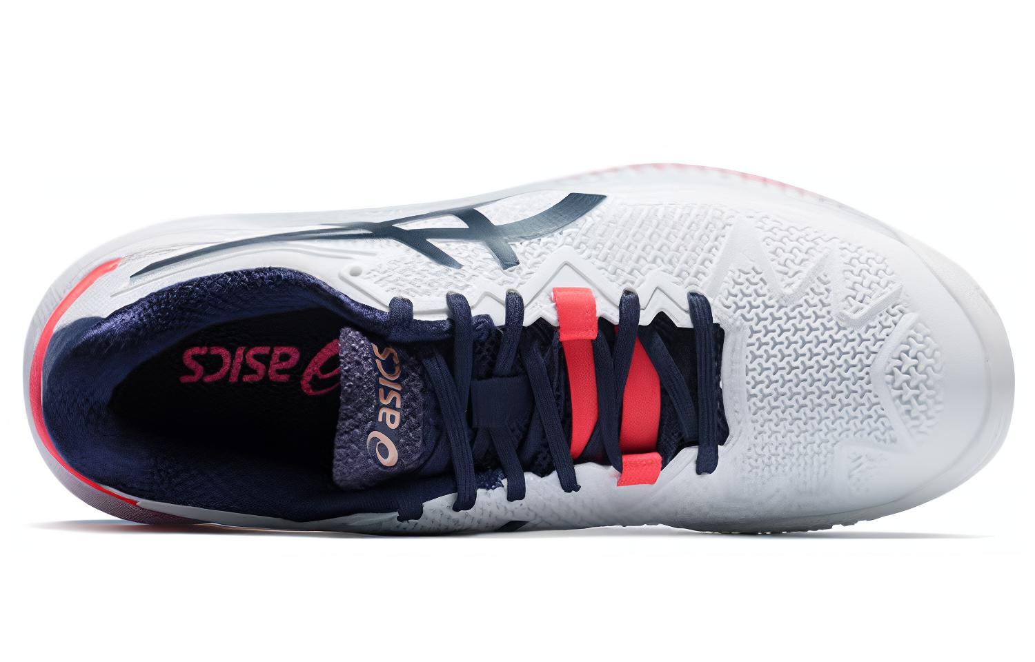 (W) ASICS Gel Resolution 8 'White Peacoat' 圖 4