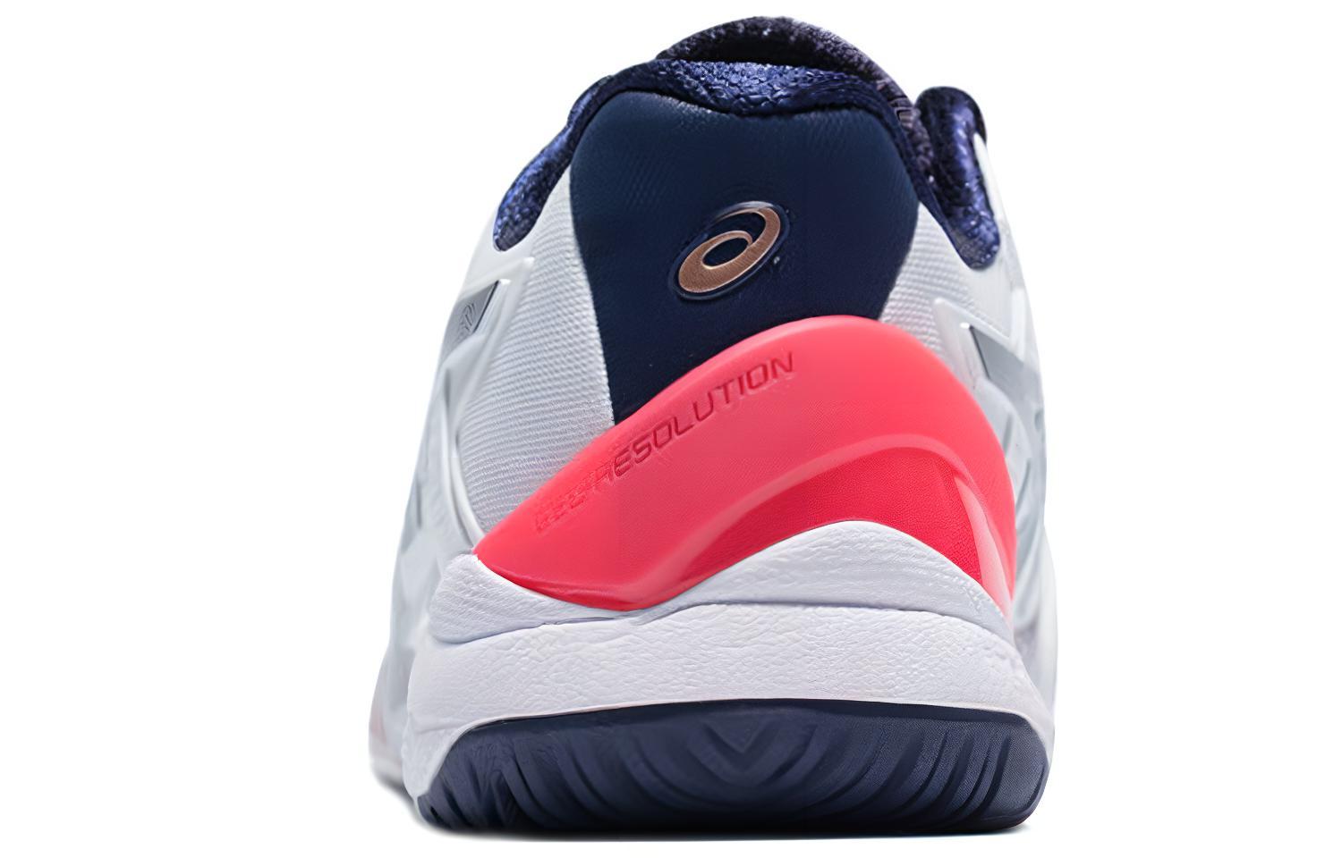 (W) ASICS Gel Resolution 8 'White Peacoat' 圖 5