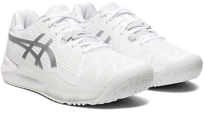(W) アシックス ゲルレゾリューション8 白/銀 (Ashikkusu Geru Rezoryūshon 8 Shiro/Gin) 1042A072-100 Lookbook (W) アシックス ゲルレゾリューション8 白/銀 (Ashikkusu Geru Rezoryūshon 8 Shiro/Gin) 1042A072-100