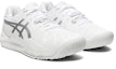 Lookbook (W) アシックス ゲルレゾリューション8 白/銀 (Ashikkusu Geru Rezoryūshon 8 Shiro/Gin) 1042A072-100