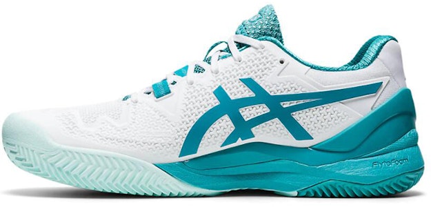 (W) ASICS Gel-Resolution 8 Clay Azul/ 'Blanco' 1042A070-106 Buy (W) ASICS Gel-Resolution 8 Clay Azul/ 'Blanco' 1042A070-106