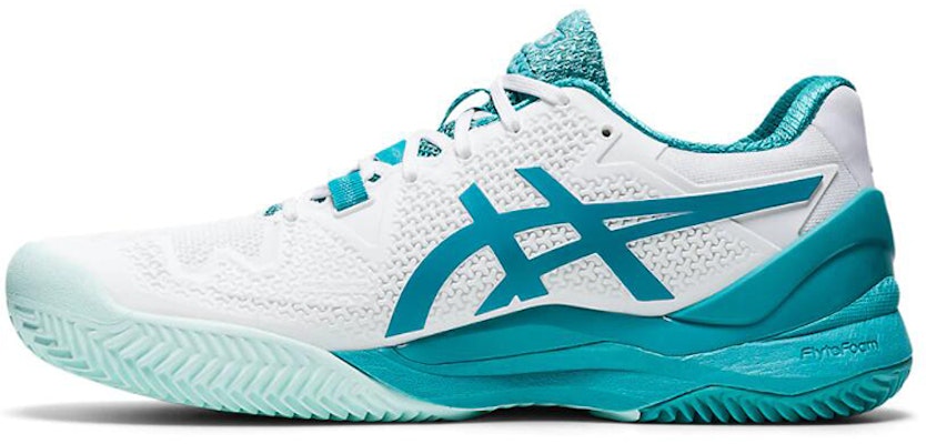 Asics Gel-Resolution 8 Clay 女款 藍白色 跑步鞋 Buy Asics Gel-Resolution 8 Clay 女款 藍白色 跑步鞋