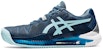 (W) ASICS Gel Resolution 8 Clay 'Light Indigo Clear Blue' - Biru Indigo Cerah 1042A070-406