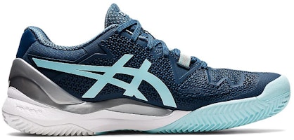 (W) 아식스 젤 레졸루션 8 클레이 '라이트 인디고 블루' 1042A070-406 Order (W) 아식스 젤 레졸루션 8 클레이 '라이트 인디고 블루' 1042A070-406