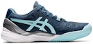 Order (W) ASICS Gel Resolution 8 Clay 'Light Indigo Clear Blue' - Biru Indigo Cerah 1042A070-406