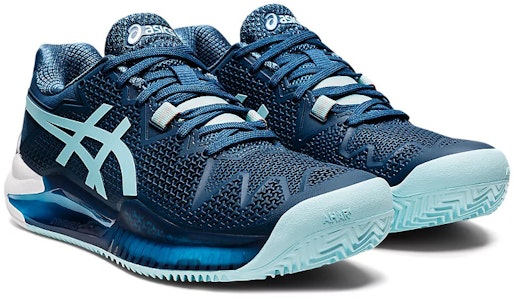 (W) アシックス ゲルレゾリューション8 クレー (ライトインディゴ/クリアブルー) 1042A070-406 Lookbook (W) アシックス ゲルレゾリューション8 クレー (ライトインディゴ/クリアブルー) 1042A070-406