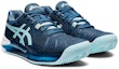 Lookbook (W) ASICS Gel Resolution 8 Clay 'Light Indigo Clear Blue' - Biru Indigo Cerah 1042A070-406