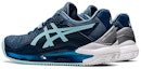 Shop (W) ASICS Gel Resolution 8 Clay 'Light Indigo Clear Blue' - Biru Indigo Cerah 1042A070-406