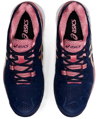 (W) アシックス ゲルレゾリューション8 OC ピーコート/ローズゴールド 1042A070-404 Lookbook (W) アシックス ゲルレゾリューション8 OC ピーコート/ローズゴールド 1042A070-404