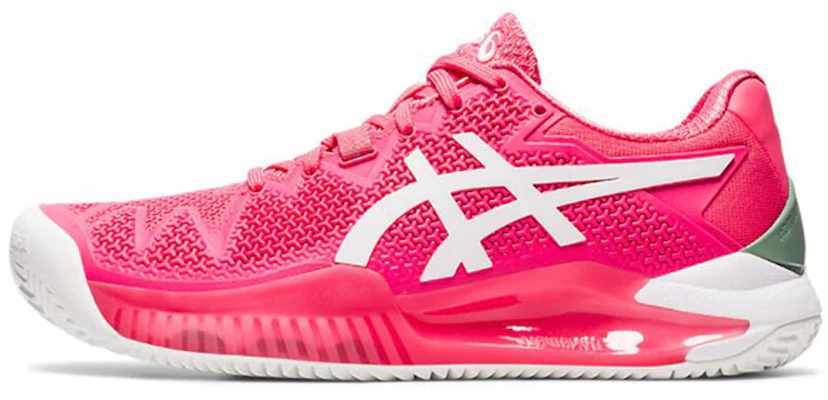 (W) ASICS Gel Resolution 8 Clay 粉色白色网球鞋 1042A070-702 Buy (W) ASICS Gel Resolution 8 Clay 粉色白色网球鞋 1042A070-702