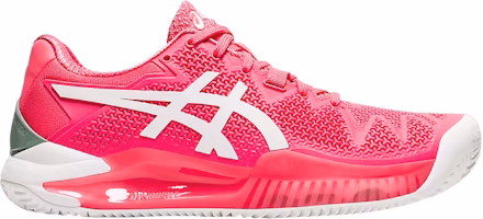(Women) ASICS Gel Resolution 8 Clay 'Pink Cameo White' 1042A070-702 (Women) ASICS Gel Resolution 8 Clay 'Pink Cameo White' 1042A070-702