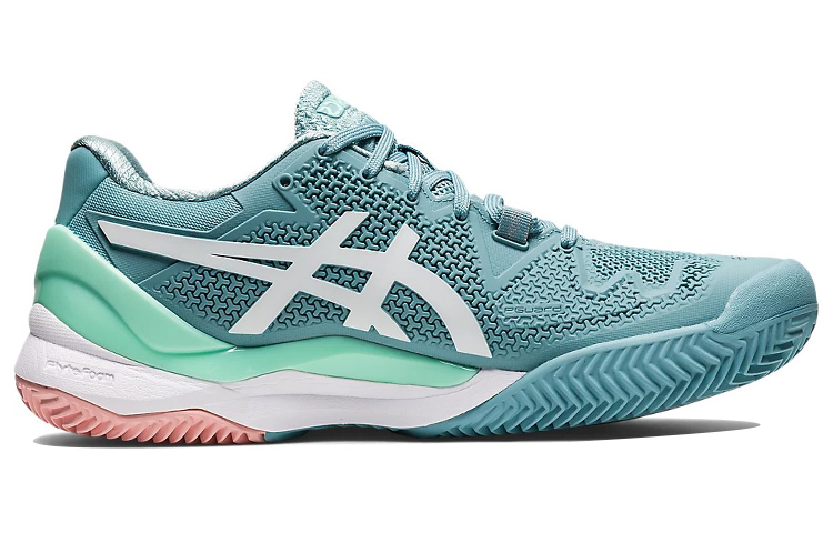 (W) ASICS Gel Resolution 8 Clay 'Smoke Blue' 圖 2