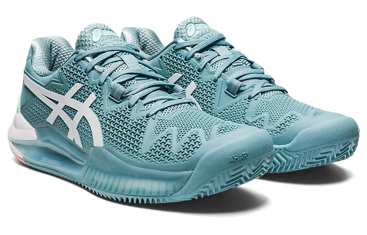 (W) ASICS Gel Resolution 8 Clay 'Smoke Blue' 圖 3