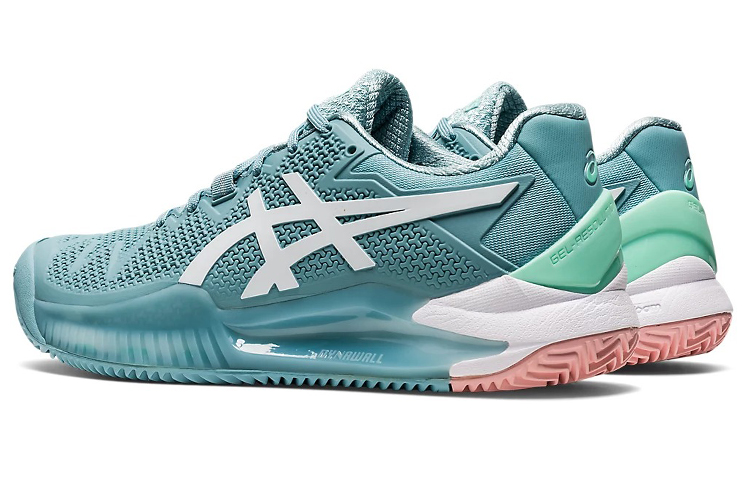 (W) ASICS Gel Resolution 8 Clay 'Smoke Blue' 圖 4