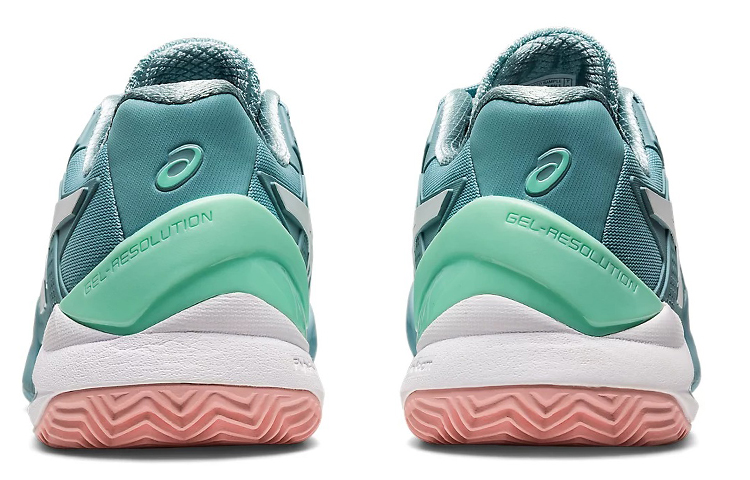 (W) ASICS Gel Resolution 8 Clay 'Smoke Blue' 圖 5