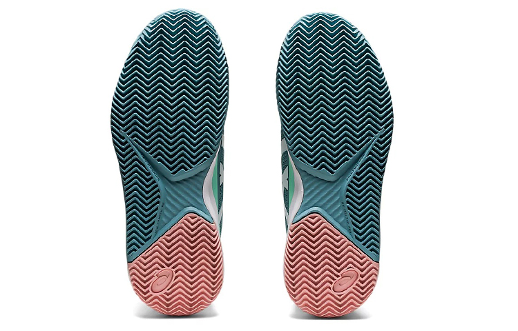 (W) ASICS Gel Resolution 8 Clay 'Smoke Blue' 圖 6