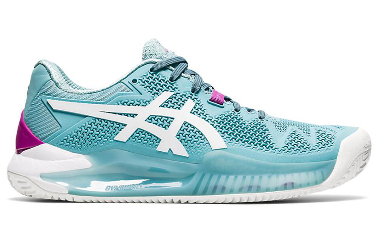 (W) ASICS Gel Resolution 8 Clay 'Smoke Blue White' 圖 2