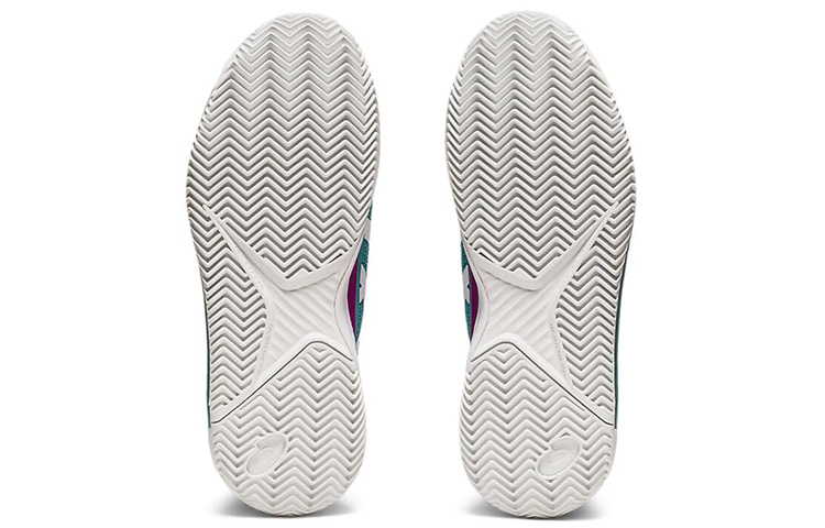 (W) ASICS Gel Resolution 8 Clay 'Smoke Blue White' 圖 5