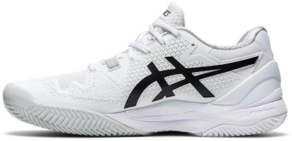 (W) ASICS Gel-Resolution 8 Clay Negro 'Blanco' 1042A070-101 Buy (W) ASICS Gel-Resolution 8 Clay Negro 'Blanco' 1042A070-101