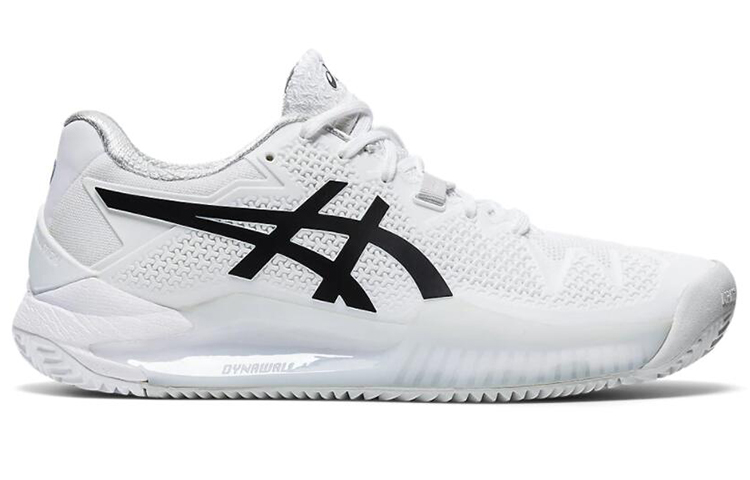 (W) ASICS Gel-Resolution 8 Clay /Black 'White' 圖 2