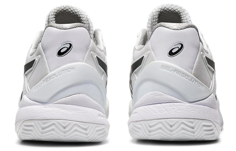 (W) ASICS Gel-Resolution 8 Clay /Black 'White' 圖 5
