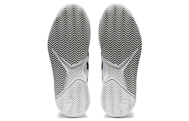 (W) ASICS Gel-Resolution 8 Clay /Black 'White' 圖 6