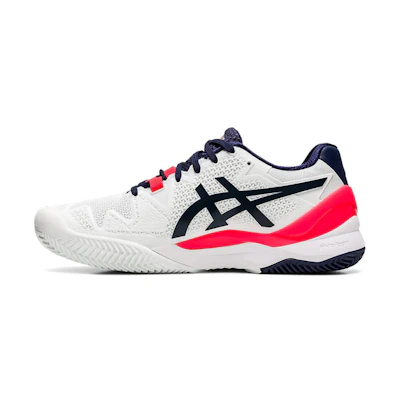 (W) ASICS Gel-Resolution 8 Clay /Blue 'White'