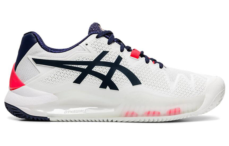 (W) ASICS Gel-Resolution 8 Clay /Blue 'White' 圖 2