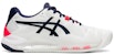 (W) 아식스 젤레졸루션 8 클레이 화이트/블루 1042A070-103