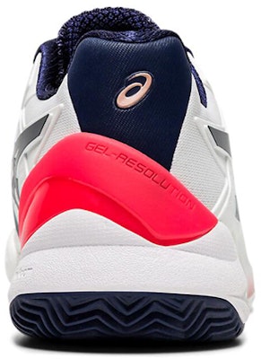 (W) 아식스 젤레졸루션 8 클레이 화이트/블루 1042A070-103 Purchase (W) 아식스 젤레졸루션 8 클레이 화이트/블루 1042A070-103
